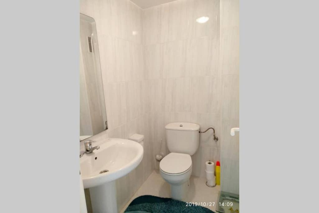 Estupendo Apartamento En Primera Linea De Playa Y Con Vistas Al Mar Dénia Buitenkant foto