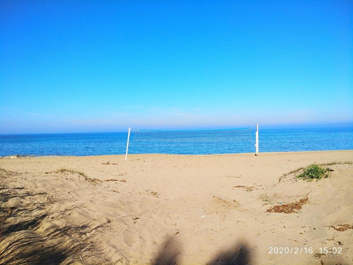 Estupendo Apartamento En Primera Linea De Playa Y Con Vistas Al Mar Dénia Buitenkant foto