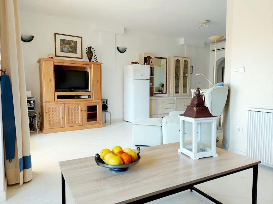 Estupendo Apartamento En Primera Linea De Playa Y Con Vistas Al Mar Dénia Buitenkant foto