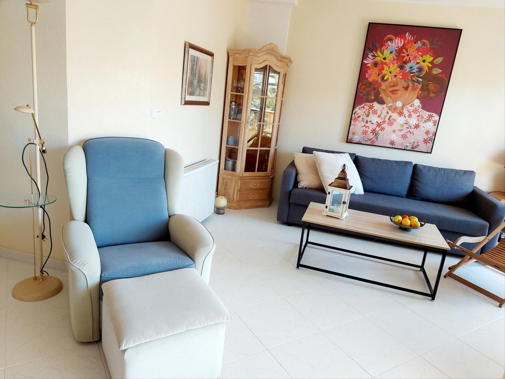 Estupendo Apartamento En Primera Linea De Playa Y Con Vistas Al Mar Dénia Buitenkant foto